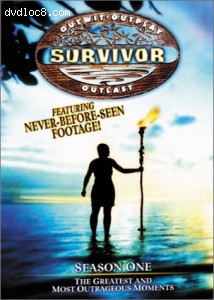 Survivor - Season One - The Greatest and Most Outrageous Moments Cover