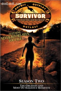 Survivor - Season Two, The Australian Outback - The Greatest &amp; Most Outrageous Moments Cover