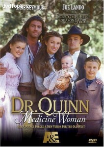 Dr. Quinn Medicine Woman - The Complete Season Four Cover