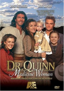 Dr. Quinn Medicine Woman - The Complete Season Five Cover