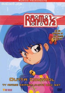 Ranma 1/2 - The Complete 4th Season Boxed Set - Outta Control Cover
