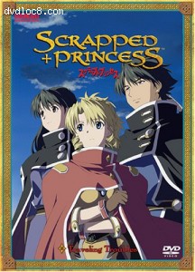 Scrapped Princess, Vol 3: Traveling Troubles Cover