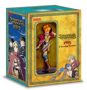 Scrapped Princess - Traveling Troubles (Vol. 3) + Figurine