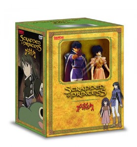 Scrapped Princess, Vol. 5 - Prophesies and Parents (Limited Edition with Figurines) Cover