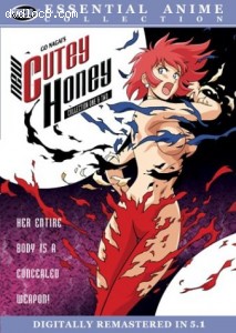 Cutey Honey - Essential Anime Collection (Vols. 1 &amp; 2) Cover