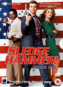 Sledge Hammer - Series 1 Cover
