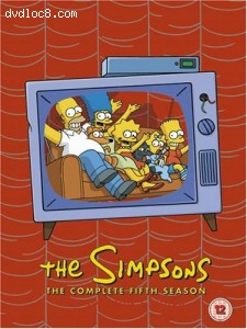 Simpsons, The: Complete Season 5 Cover