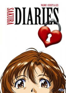 Sakura Diaries Volume 1: Secrets &amp; Lies Cover