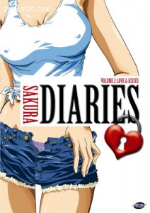 Sakura Diaries Volume 2: Love &amp; Kisses Cover