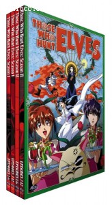 Those Who Hunt Elves - The Complete Collection Cover