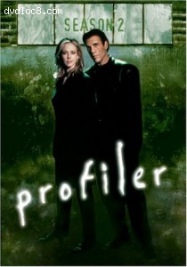 Profiler - Complete 2nd Season Cover