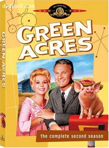 Green Acres - The Complete 2nd Season Cover
