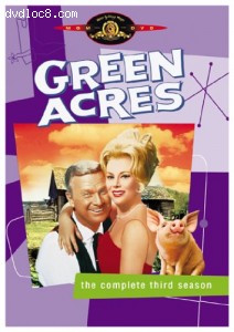 Green Acres: The Complete 3rd Season Cover