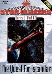 Star Blazers - The Quest for Iscandar - Series 1, Part II (Episodes 6-9) Cover