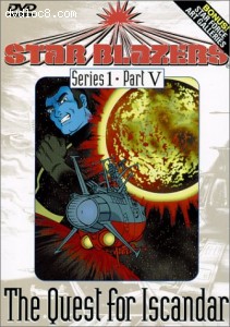 Star Blazers - The Quest for Iscandar - Series 1, Part V (Episodes 18-21) Cover