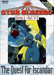 Star Blazers - The Quest for Iscandar - Series 1, Part VI (Episodes 21-26) Cover