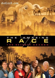 Amazing Race, The - The 7th Season Cover