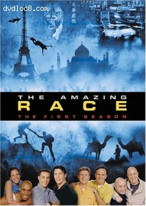 Amazing Race, The - The Complete 1st Season Cover