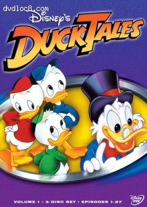 DuckTales - Volume One Cover