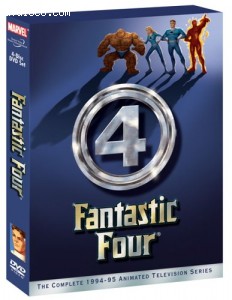 Fantastic Four - The Complete Animated Series Cover