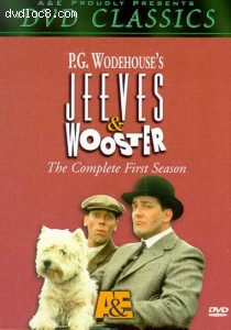 Jeeves &amp; Wooster - The Complete 1st Season Cover