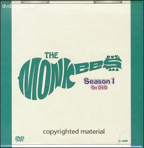 Monkees: Season 1 Cover