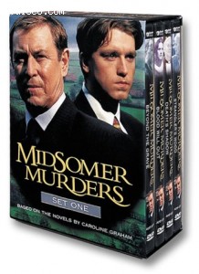 Midsomer Murders - Set 1 Cover