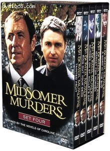 Midsomer Murders - Set 4 Cover
