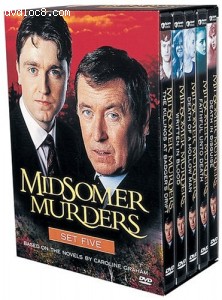 Midsomer Murders - Set 5 Cover