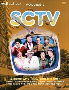 SCTV: Volume 3 - Network 90 Cover