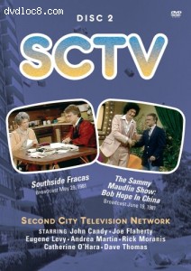 SCTV Disc 2 - Southside Fracas &amp; The Sammy Maudlin Show Cover