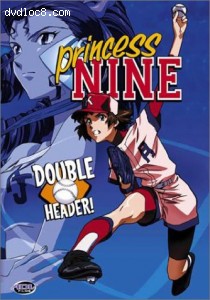 Princess Nine (Vol. 2) - Double Header Cover