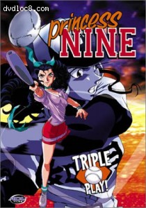 Princess Nine (Vol. 3) - Triple Play Cover