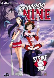 Princess Nine (Vol. 4) - Strike Zone Cover