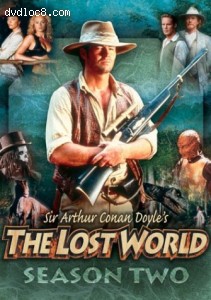 Sir Arthur Conan Doyle's The Lost World - Season 2 Cover