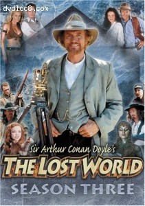 Sir Arthur Conan Doyle's The Lost World - Season 3 Cover