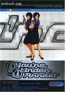 You're Under Arrest, Disc 06 Cover