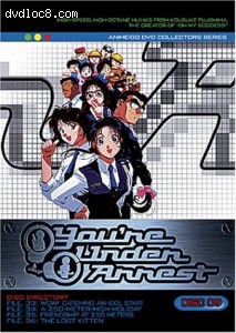 You're Under Arrest, Disc 09 Cover
