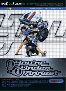 You're Under Arrest, Disc 11 Cover
