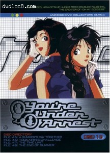 You're Under Arrest, Disc 12 Cover