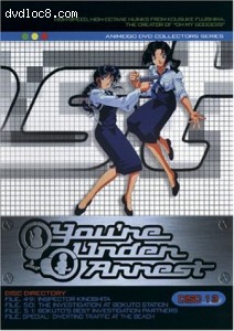 You're Under Arrest, Disc 13 Cover
