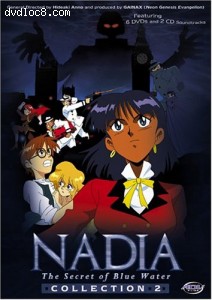 Nadia, The Secret of Blue Water - Collection 2 (Vols. 6-10) Cover