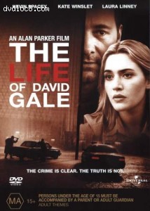 Life of David Gale, The Cover