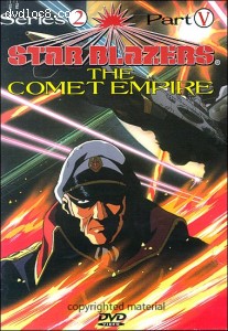 Star Blazers - The Comet Empire - Series 2, Part V Cover