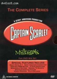 Captain Scarlet and the Mysterons: The Complete Series