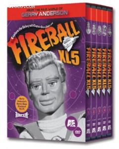 Fireball XL5 Cover
