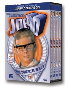 Joe 90: The Complete Series Cover