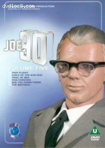 Joe 90 - Vol. 5 - Episodes 25-30 Cover