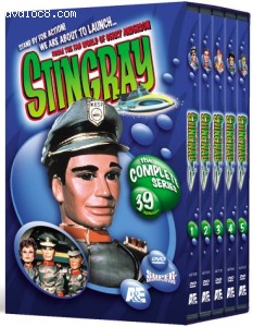 Stingray: The Complete Series Cover