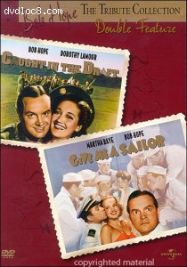 Caught In The Draft/ Give Me A Sailor: Bob Hope Tribute Collection (Double Feature) Cover